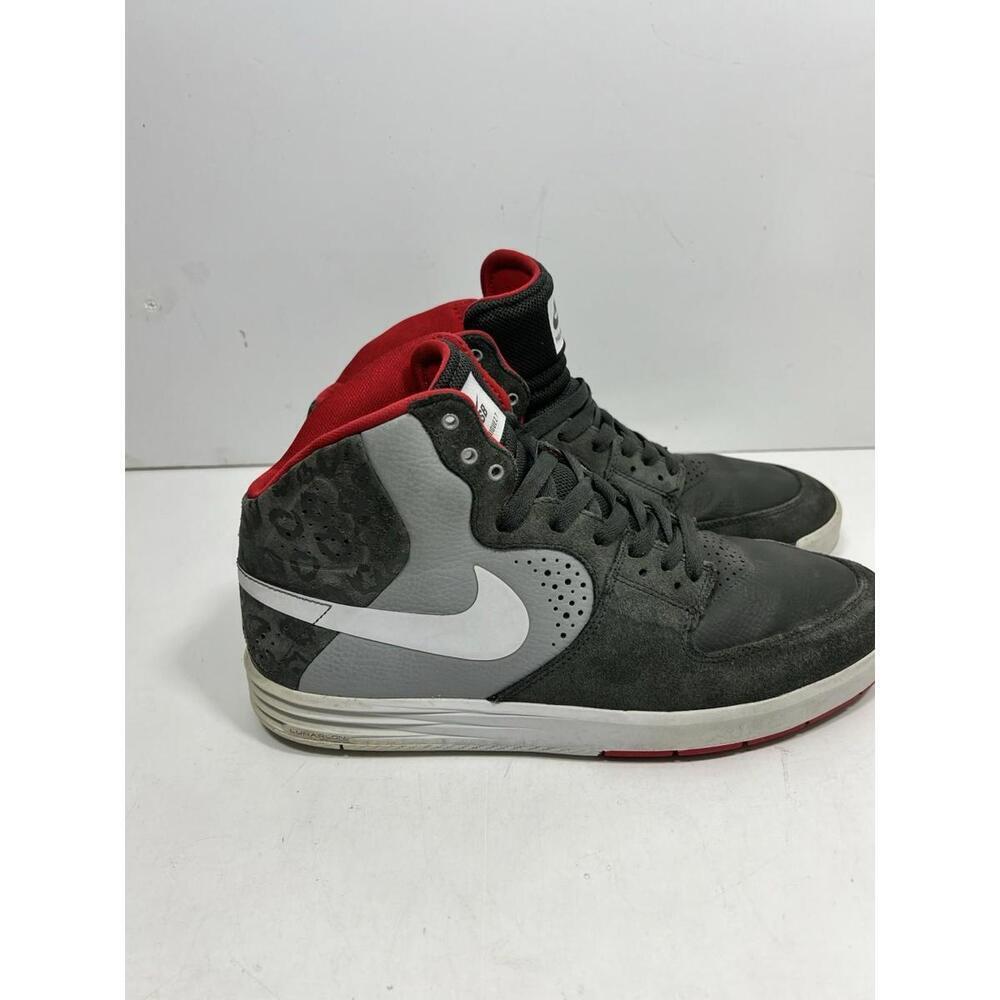 Nike Paul Rodriguez 7 High - Dark Base Gray/White-Base Size 11 616355-010 - Picture 4 of 9